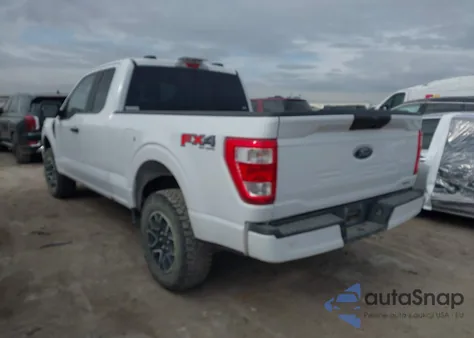 2022 Ford F-150 Xl from USA, damaged, VIN 1FTEX1EP0NKE11522
